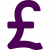 Fees £ sign