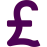 Fees £ sign